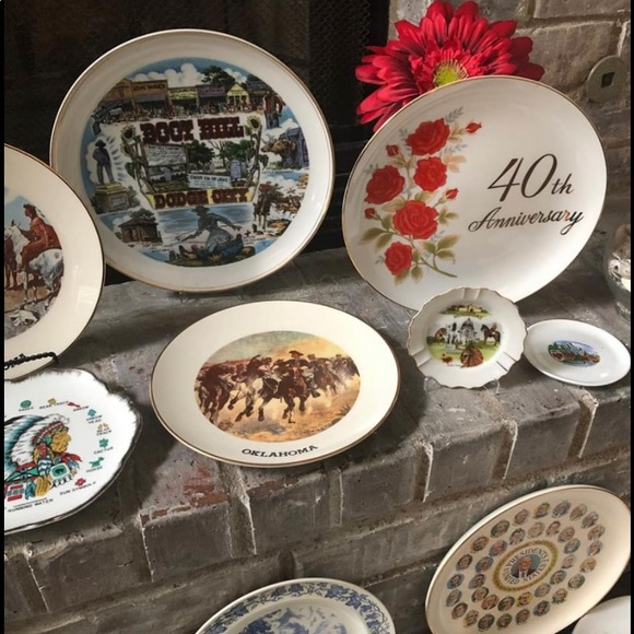 my complete porcelain plate collect - Picture 8 of 8